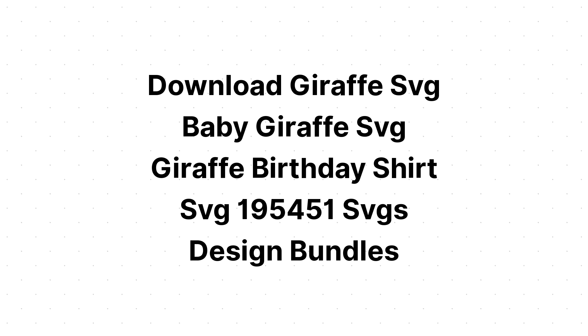 Download Layered Giraffe Svg For Crafters - Layered SVG Cut File